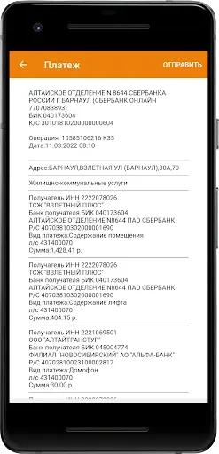 Скриншот 5 — Система Город - Алтайский край