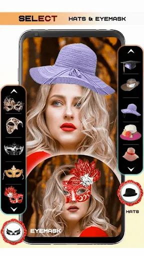Скриншот 1 — Jewellery Photo Editor