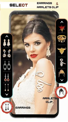 Скриншот 3 — Jewellery Photo Editor
