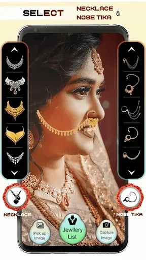 Скриншот 4 — Jewellery Photo Editor