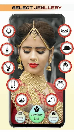 Скриншот 8 — Jewellery Photo Editor