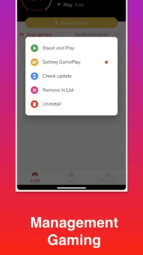 Скриншот 2 — GameBox Booster