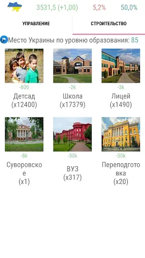 Скриншот 4 — Симулятор Украины