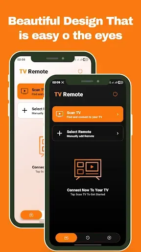 Скриншот 1 — Remote For Xiaomi Mi TvControl