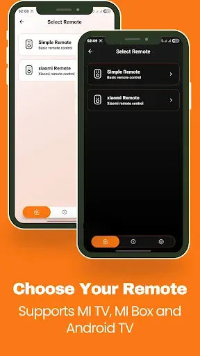 Скриншот 3 — Remote For Xiaomi Mi TvControl