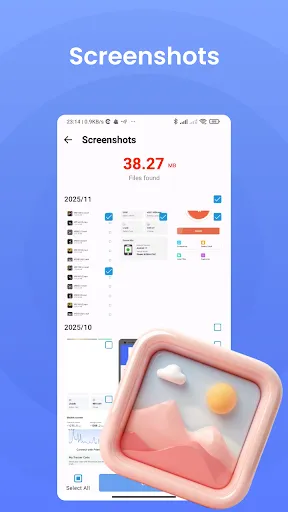 Скриншот 4 — GoSweep-Junk Clean