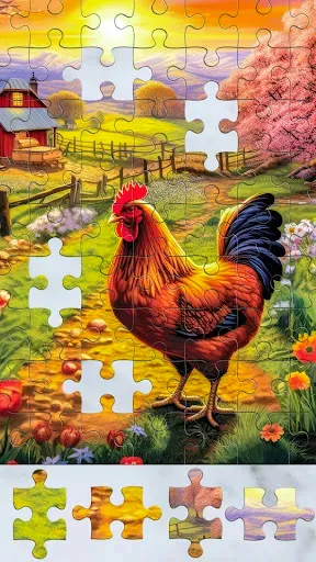 Скриншот 1 — Jigsaw Puzzle Universe