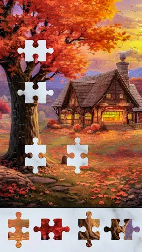 Скриншот 2 — Jigsaw Puzzle Universe