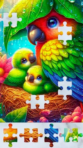 Скриншот 3 — Jigsaw Puzzle Universe
