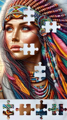 Скриншот 4 — Jigsaw Puzzle Universe