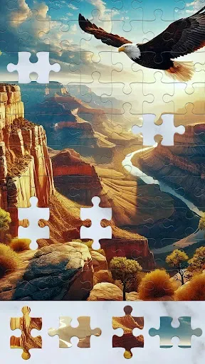 Скриншот 5 — Jigsaw Puzzle Universe