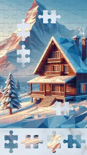 Скриншот 7 — Jigsaw Puzzle Universe