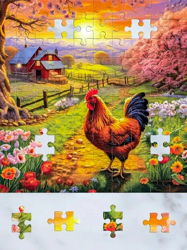 Скриншот 8 — Jigsaw Puzzle Universe