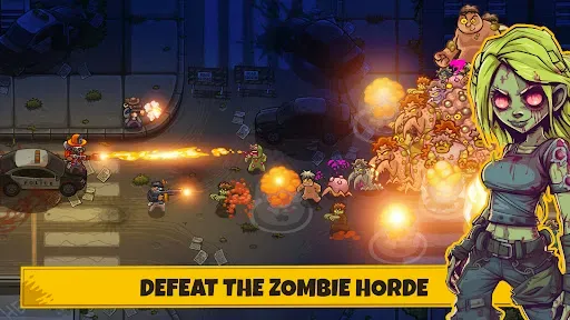 Скриншот 2 — Dead World Heroes: Zombie Rush
