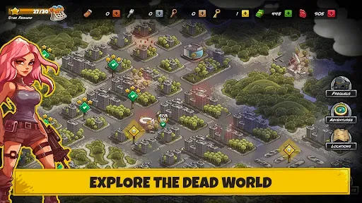 Скриншот 4 — Dead World Heroes: Zombie Rush