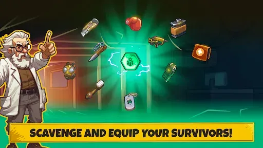 Скриншот 5 — Dead World Heroes: Zombie Rush