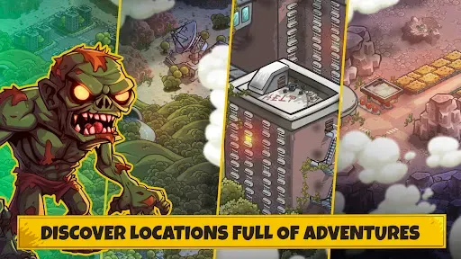 Скриншот 6 — Dead World Heroes: Zombie Rush