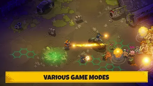 Скриншот 8 — Dead World Heroes: Zombie Rush