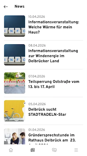 Скриншот 3 — Stadt Delbrück