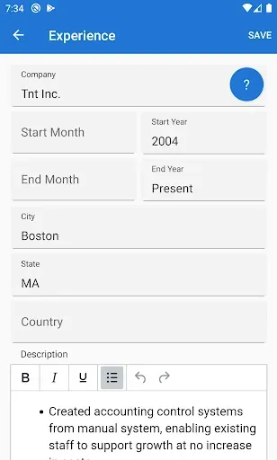 Скриншот 4 — Got Resume Builder