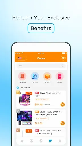 Скриншот 7 — Govee Home