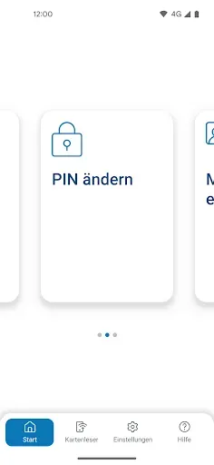 Скриншот 2 — AusweisApp Bund
