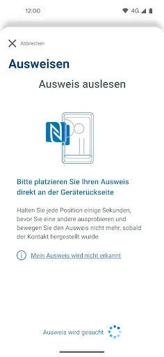 Скриншот 5 — AusweisApp Bund