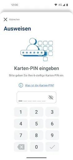 Скриншот 6 — AusweisApp Bund