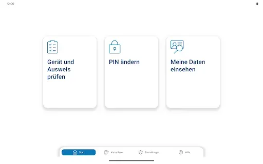 Скриншот 8 — AusweisApp Bund