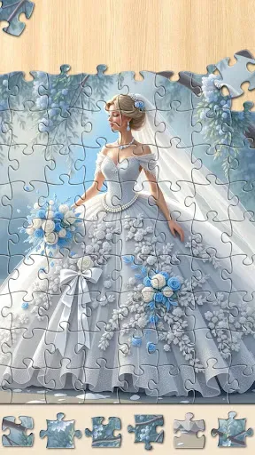 Скриншот 3 — Gown Jigsaw - Jigsaw Puzzles