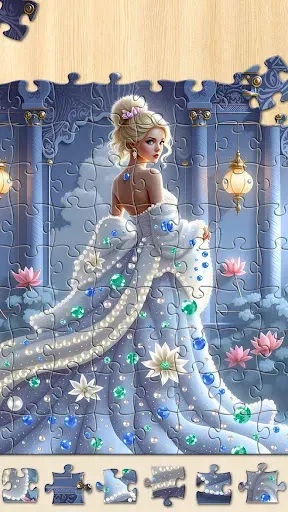 Скриншот 5 — Gown Jigsaw - Jigsaw Puzzles