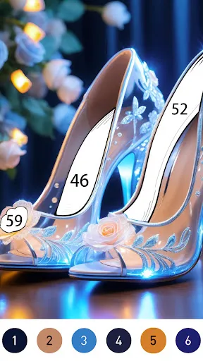 Скриншот 2 — Gown Color -цвет по номеру