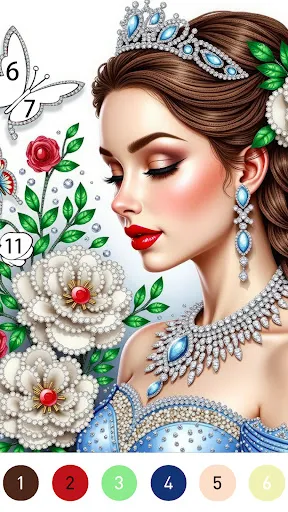 Скриншот 3 — Gown Color -цвет по номеру