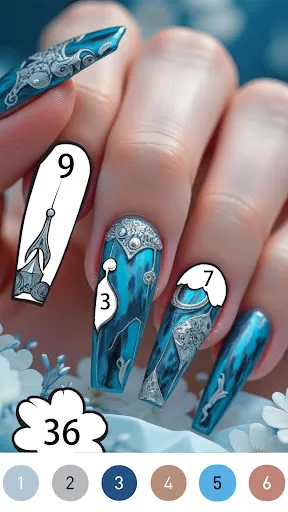 Скриншот 5 — Gown Color -цвет по номеру