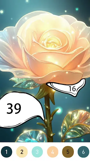 Скриншот 6 — Gown Color -цвет по номеру