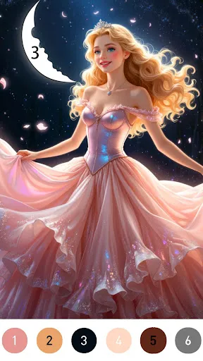 Скриншот 7 — Gown Color -цвет по номеру