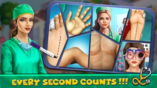 Скриншот 5 — врачи симуляторы:игры хирургии