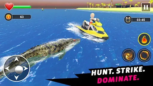 Скриншот 3 — Crocodile Games - Animal Games