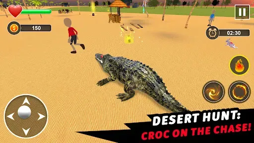 Скриншот 5 — Crocodile Games - Animal Games