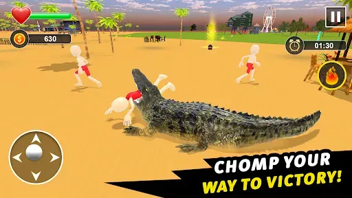 Скриншот 6 — Crocodile Games - Animal Games