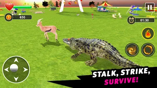 Скриншот 7 — Crocodile Games - Animal Games