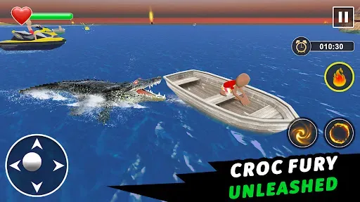 Скриншот 8 — Crocodile Games - Animal Games