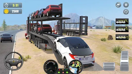 Скриншот 8 — Car Transport - Truck Games 3D