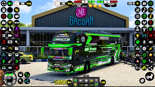 Скриншот 2 — Public Coach Bus Driving Game