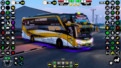 Скриншот 3 — Public Coach Bus Driving Game