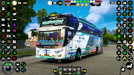 Скриншот 5 — Public Coach Bus Driving Game