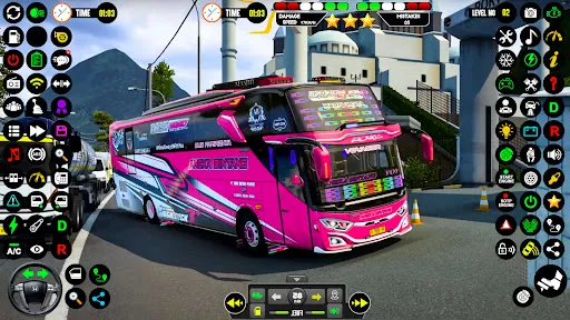 Скриншот 6 — Public Coach Bus Driving Game
