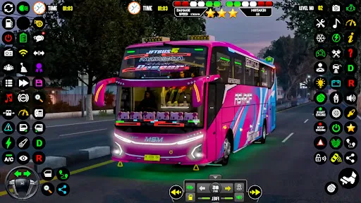 Скриншот 7 — Public Coach Bus Driving Game