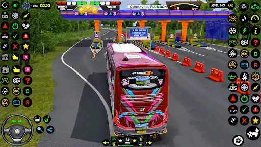 Скриншот 8 — Public Coach Bus Driving Game
