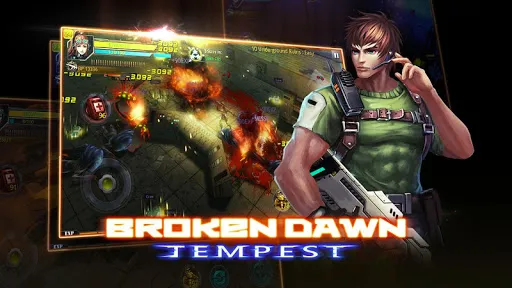 Скриншот 2 — Broken Dawn:Tempest